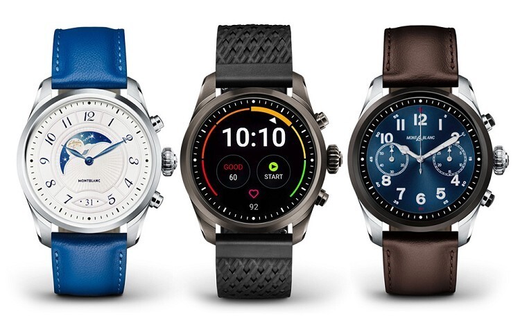 『新表』montblanc 推出第二枚智能腕表「summit 2」