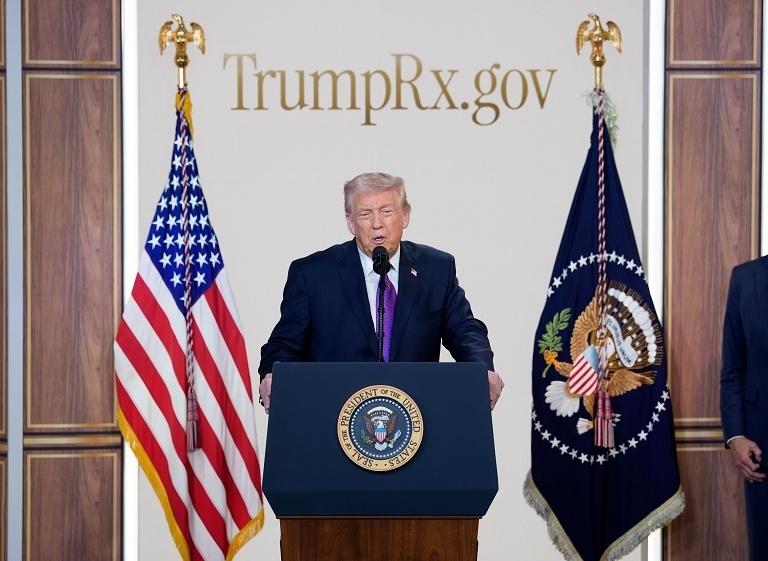 美国政府处方药网站上线