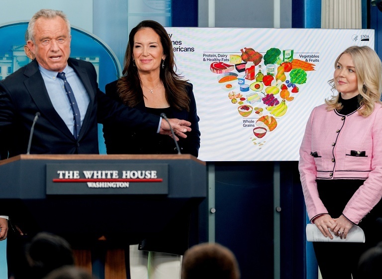 美国政府新版膳食指南