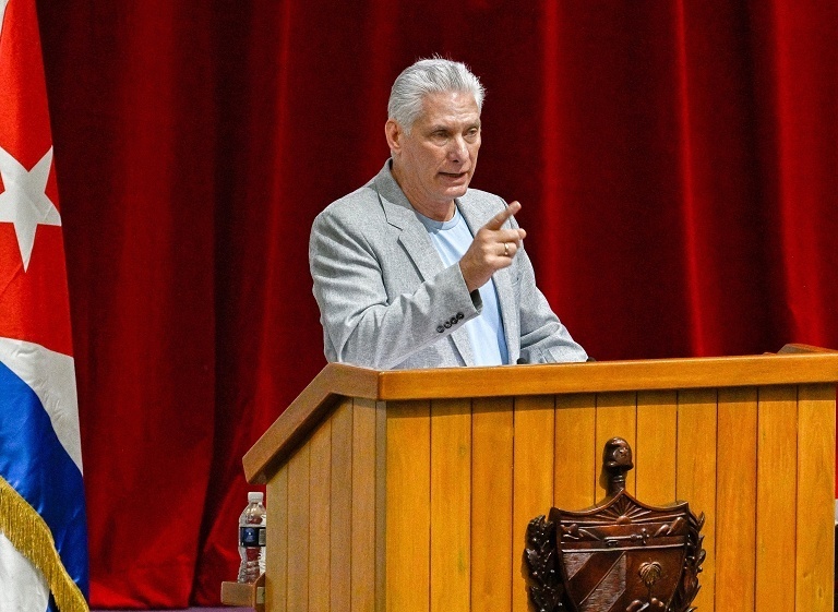 古巴获得国际人道援助物资