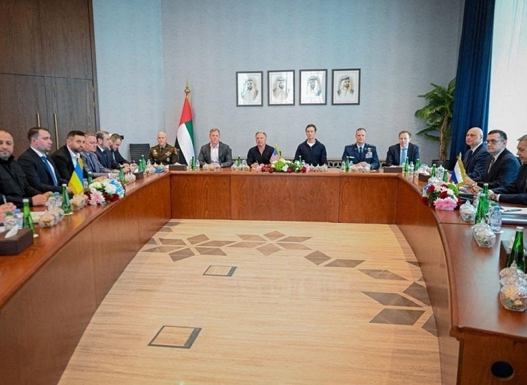 美俄乌第2轮三方会谈