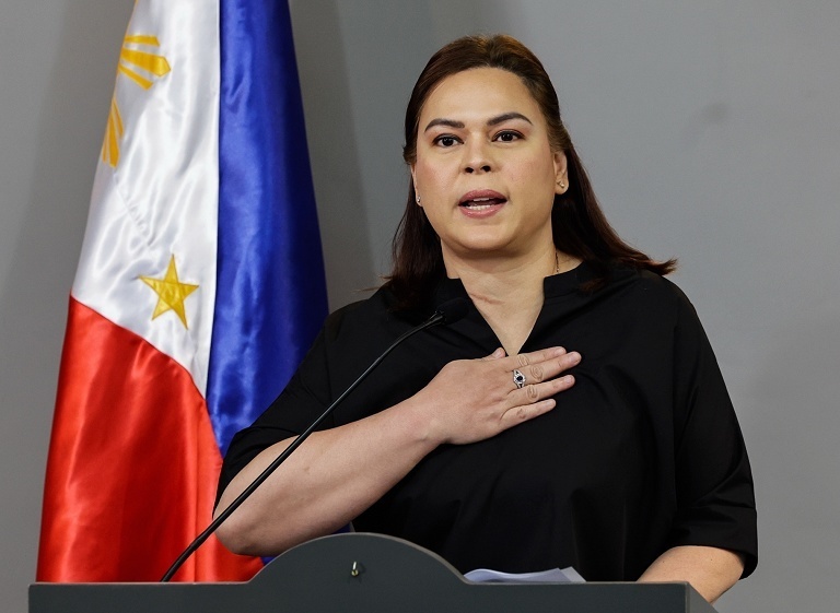 莎拉·杜特尔特宣布参选总统