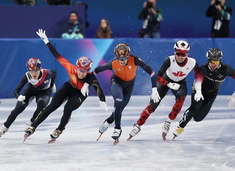 米兰冬奥会中国第2银