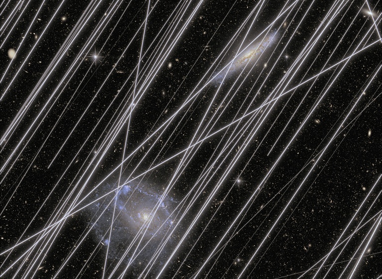 人造卫星光污染影响宇宙观测