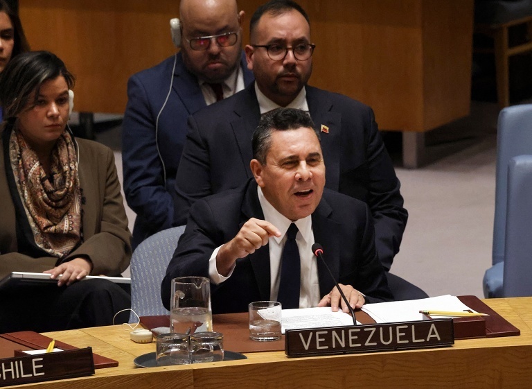 安理会委内瑞拉局势会议