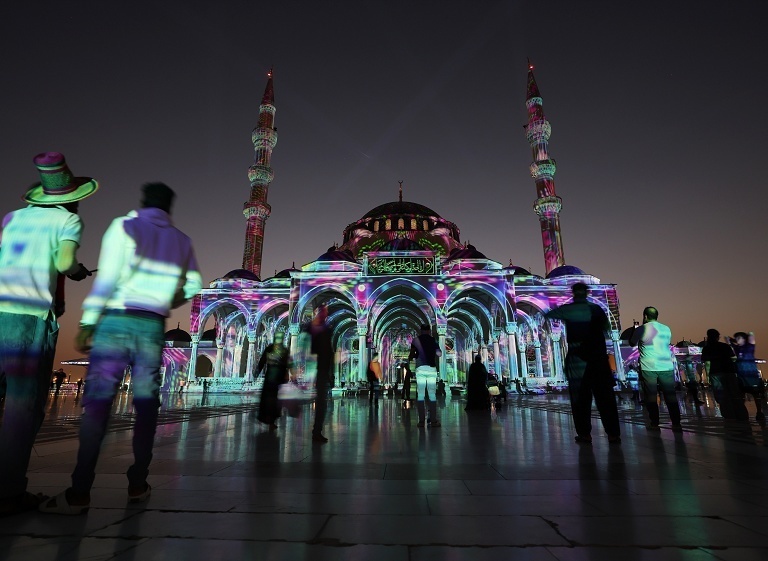 第15届沙迦灯光节