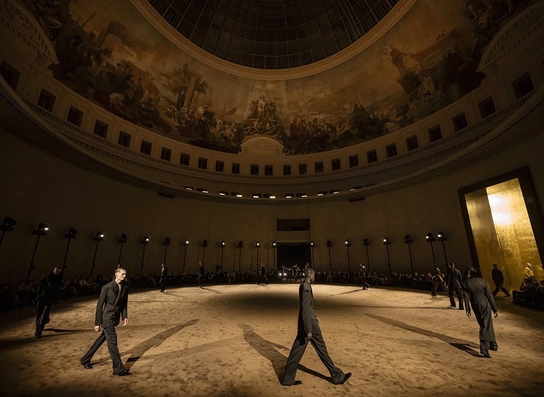 YSL 2026秋冬男装秀