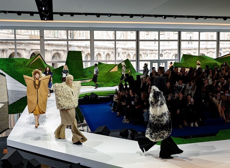 LV 2026秋冬时装秀