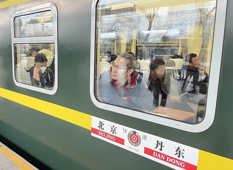 北京平壤客运列车恢复运行