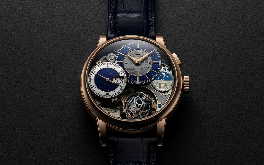 推出 master grande tradition gyrotourbillon 3 meteorite 陨石