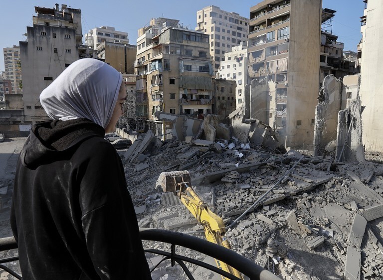 以色列持续空袭黎巴嫩