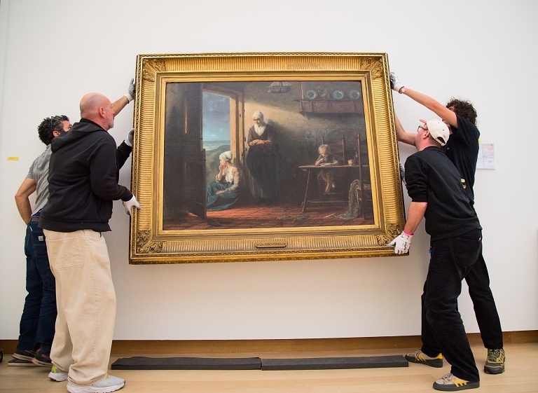 阿姆斯特丹「蓝点」特展