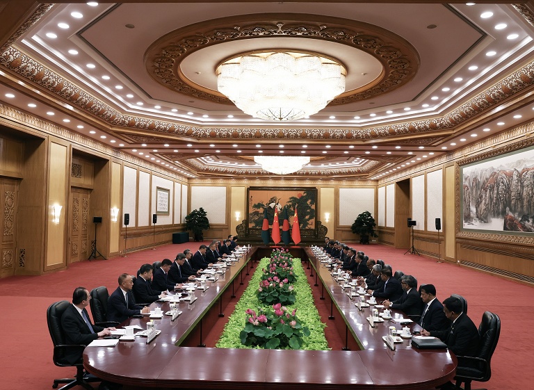 孟加拉国总理访华