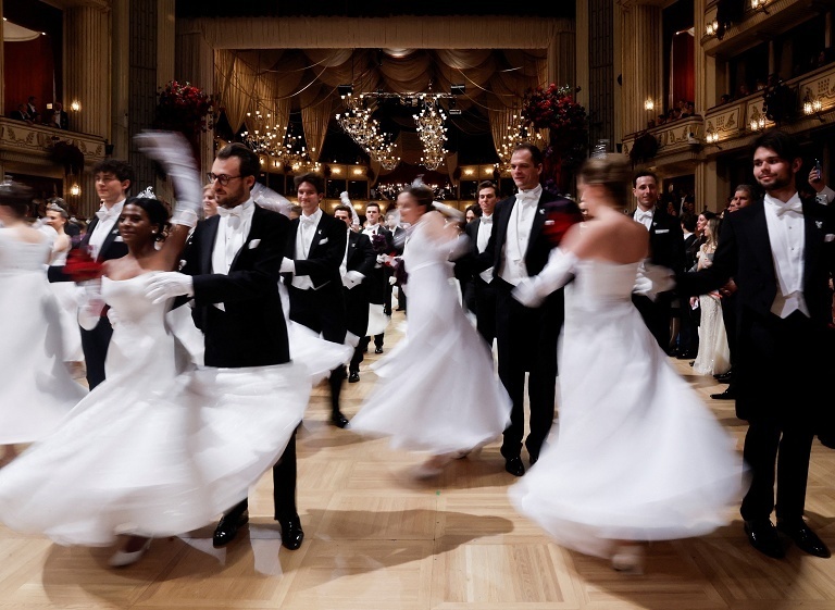 2026维也纳歌剧院舞会