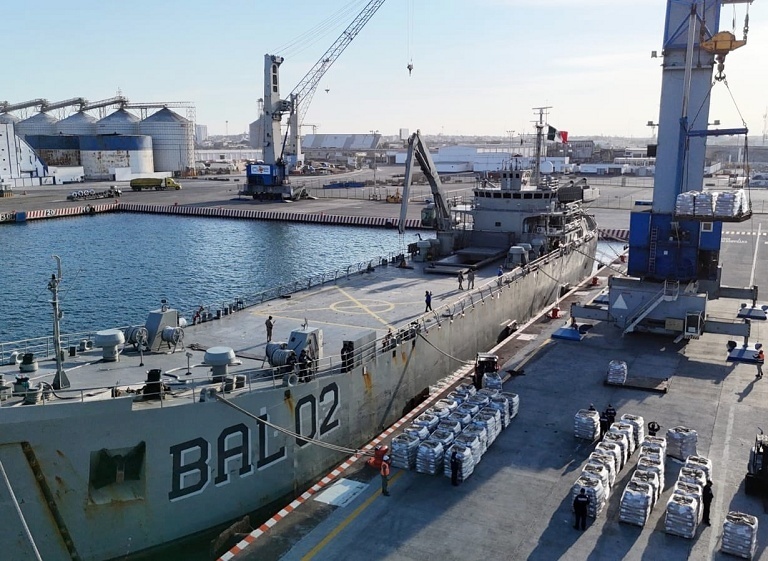 墨西哥向古巴运送援助