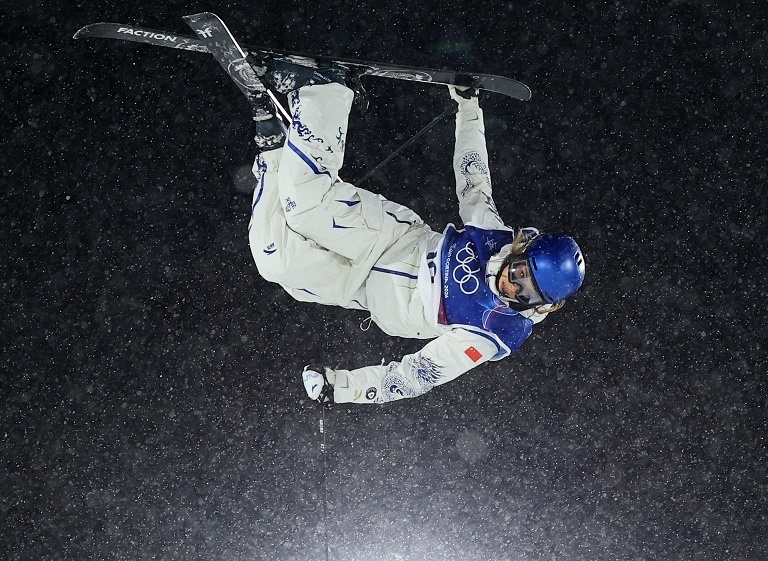 米兰冬奥中国队第3银