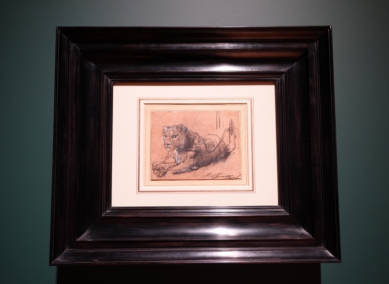 伦勃朗素描习作破纪录成交