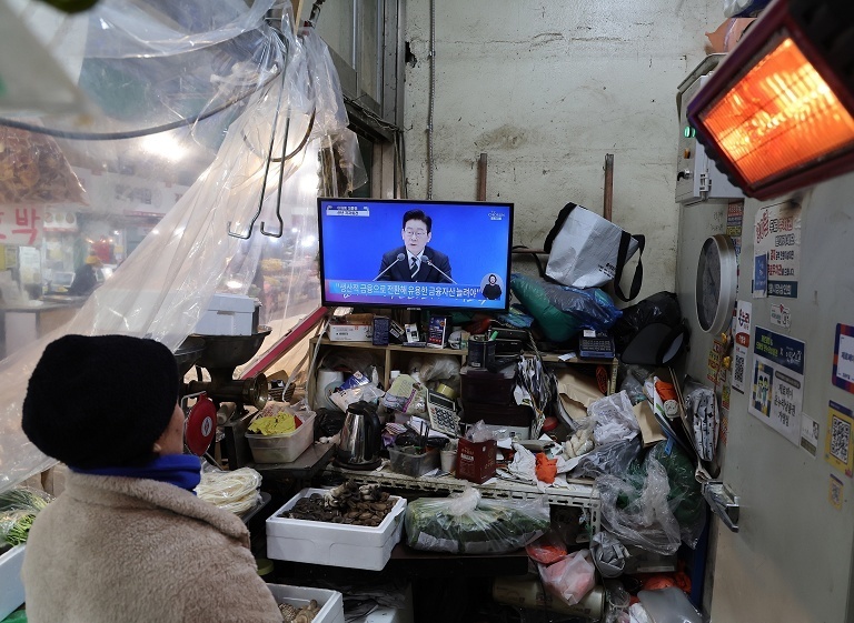 韩国总统新年记者会