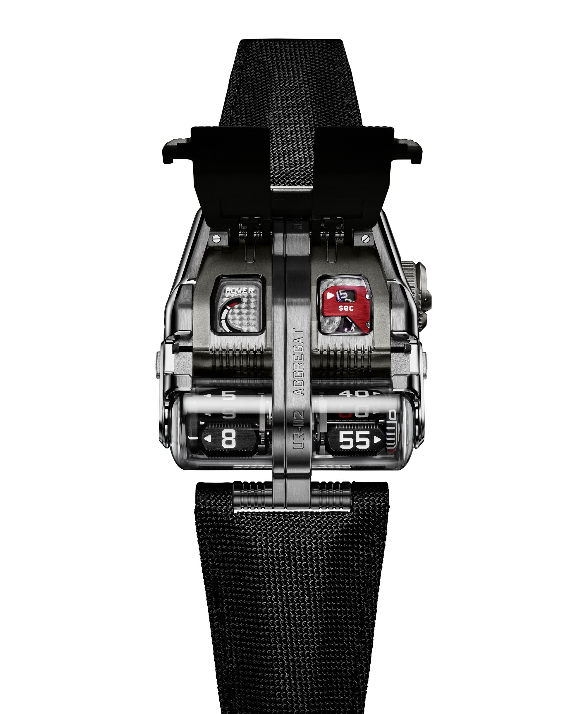 新表urwerk推出ur112aggregatodyssey腕表