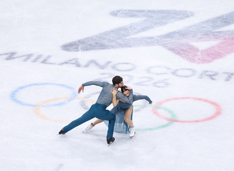 米兰冬奥花滑冰舞金牌