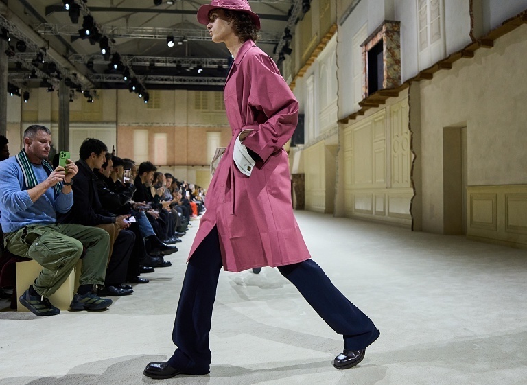 Prada 2026秋冬男装秀