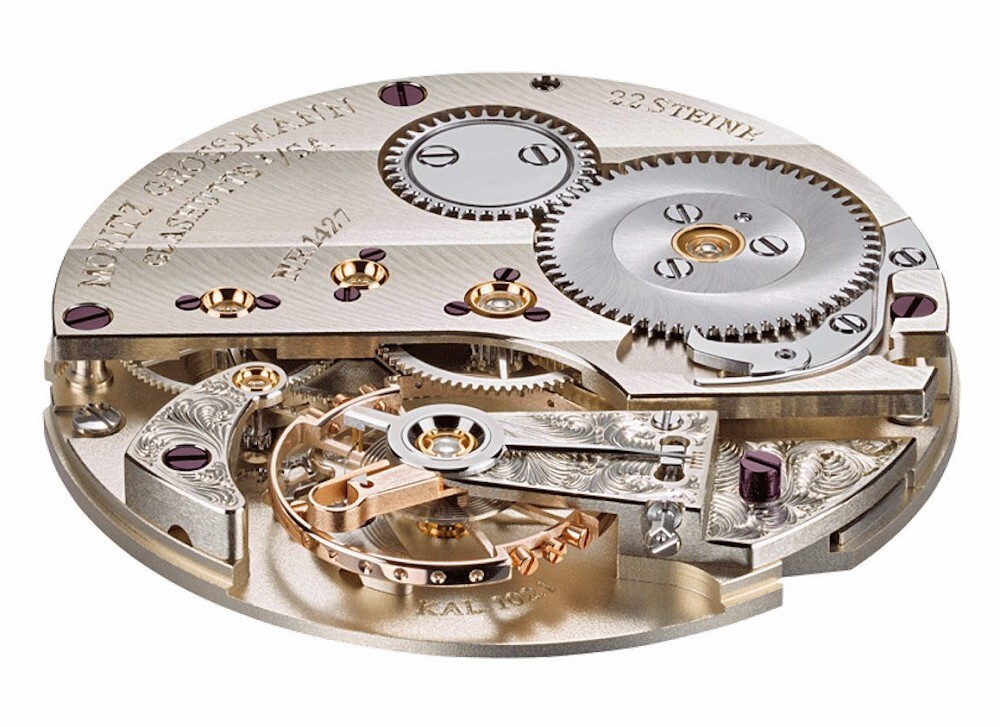 『新表』moritz grossmann 推出 37 arabic black & white 小三针腕表