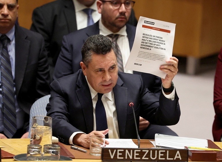 安理会委内瑞拉紧急会议