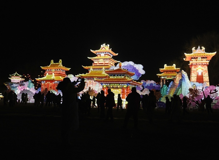 圆明园2026新春灯会