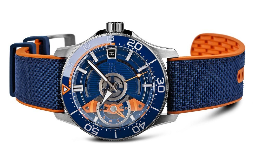 『新表』christopher ward 推出 c60 apex limited edition 潜水腕表