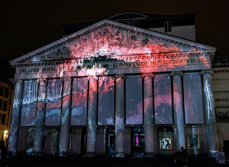 第10届布鲁塞尔灯光节