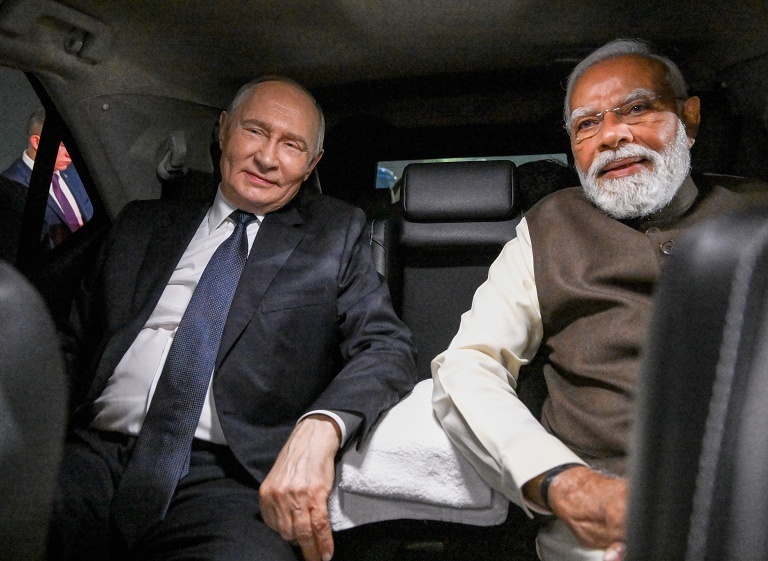 俄罗斯总统访问印度