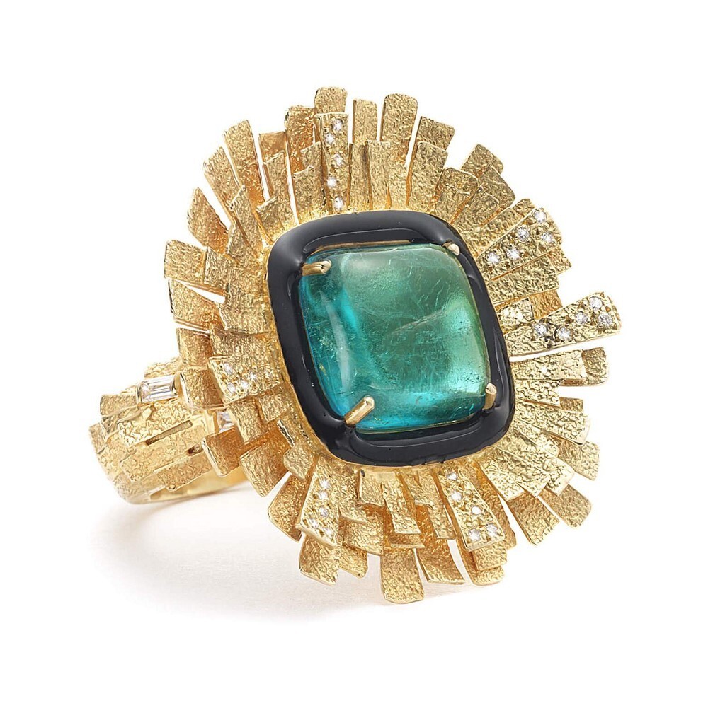 珠宝muzo推出独立设计师合作珠宝非主流哥伦比亚祖母绿