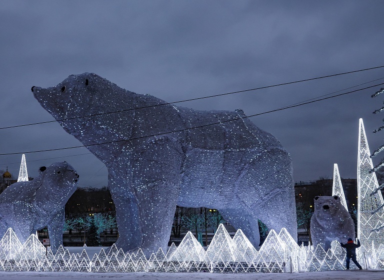 俄罗斯迎接2026新年