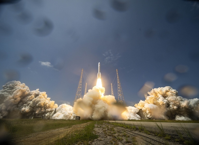 欧空局发射亚马逊卫星