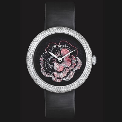香奈儿 mademoiselle prive 珠宝腕表 | idaily watch · 每日腕表