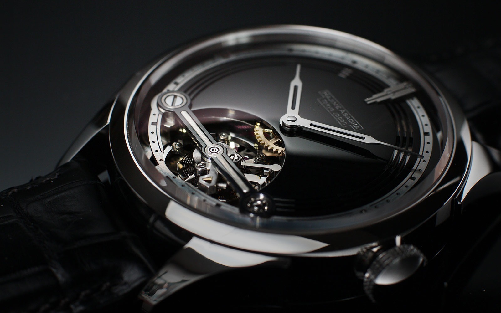 独立制表师浅冈肇projectt陀飞轮腕表