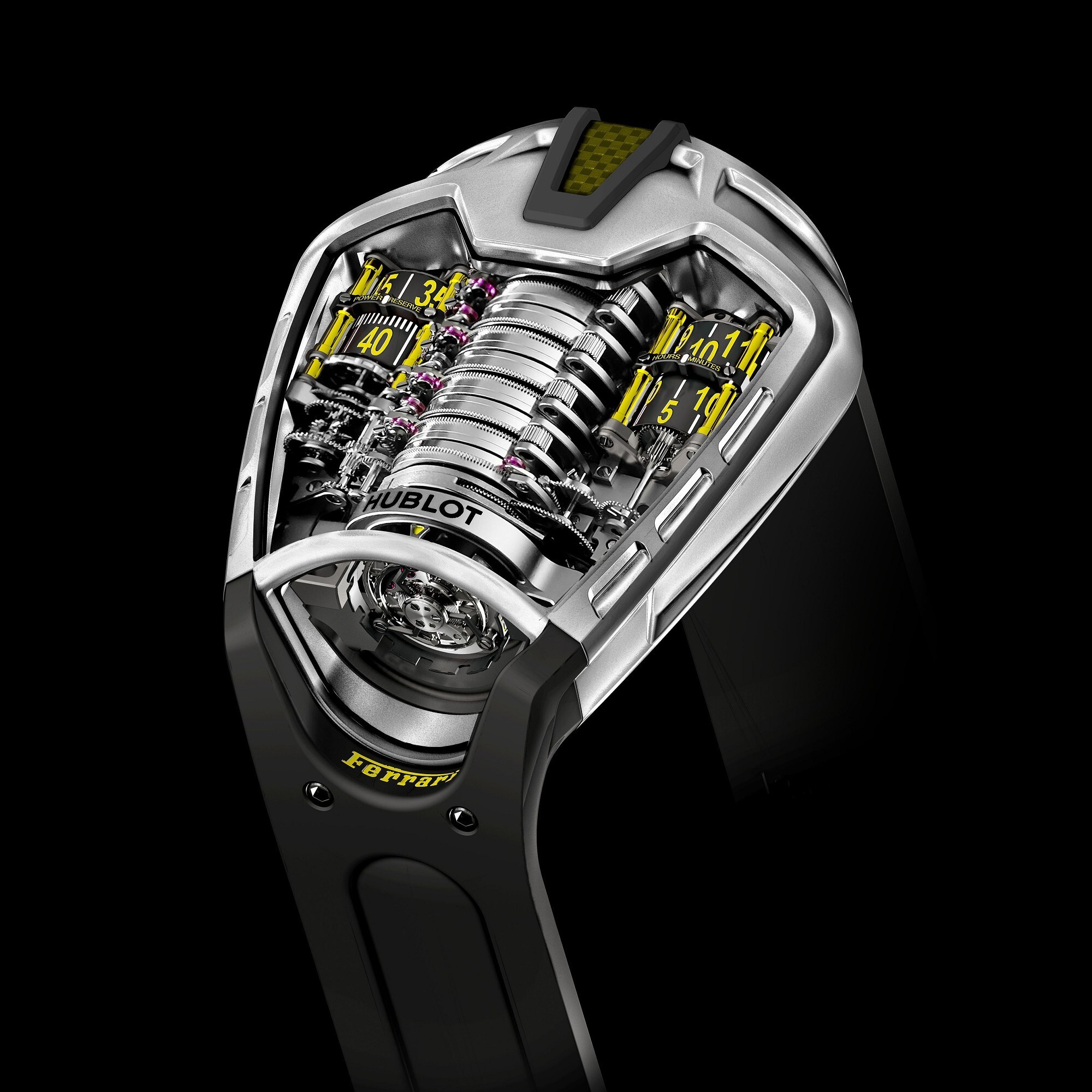 hublot 宇舶 mp-05 laferrari 腕表 | idaily watch · 每日腕表杂志