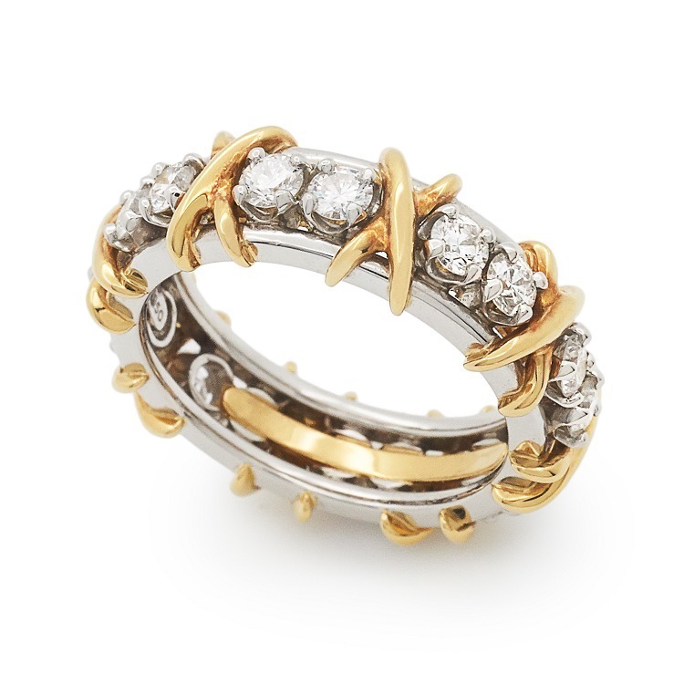 tiffanyco蒂芙尼sixteenstone戒指