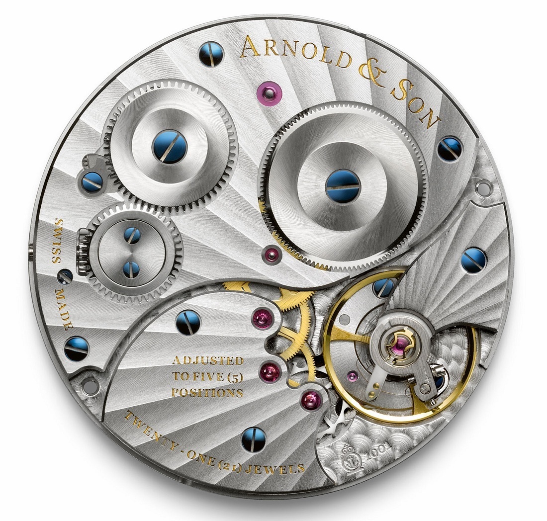 『新表』arnold & son 推出锦鲤表盘独一款腕表 | idaily watch