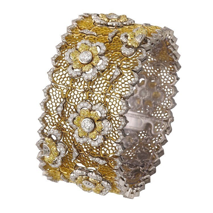 buccellatiopera金质手镯