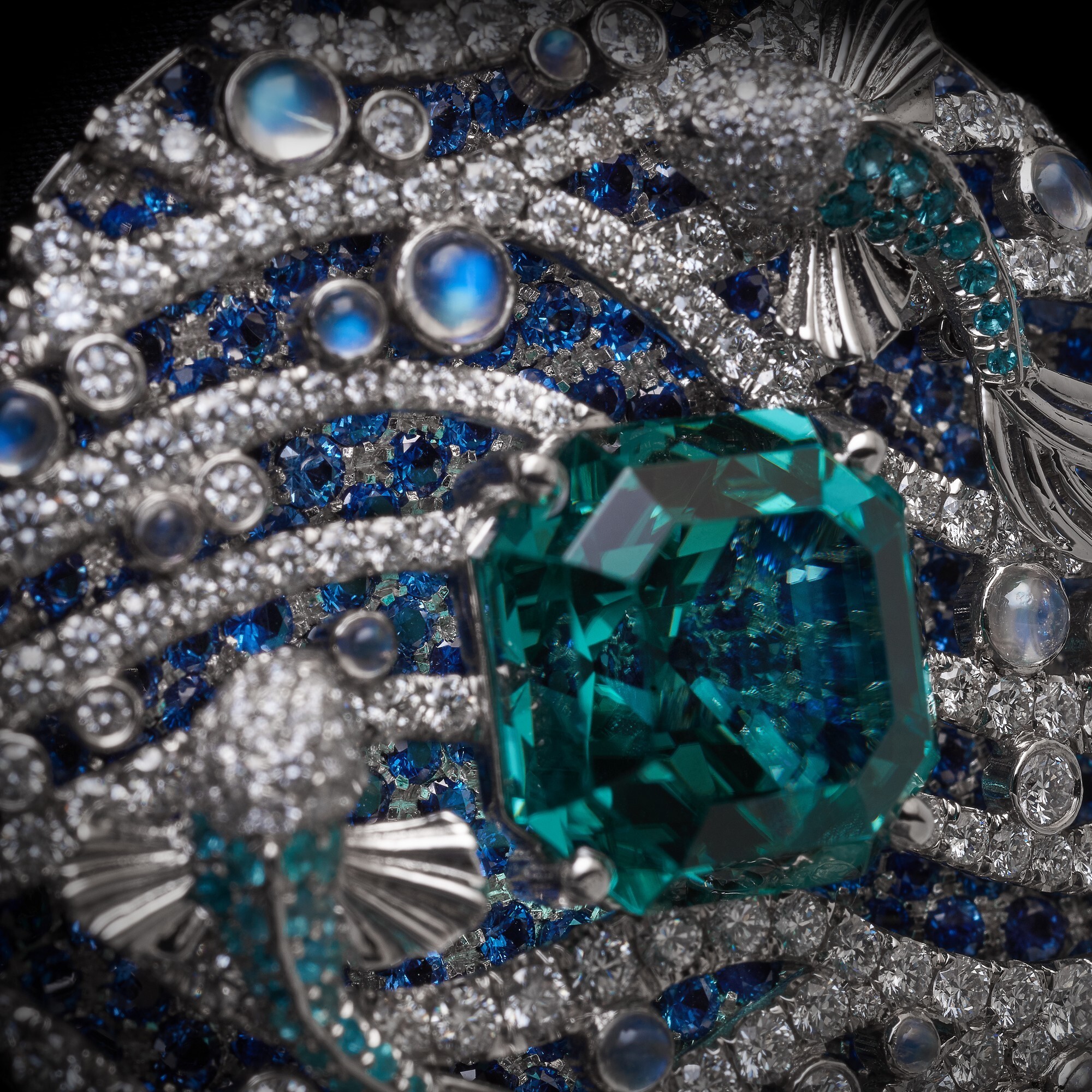 tiffany & co. 蒂芙尼 blue book 挂坠项链