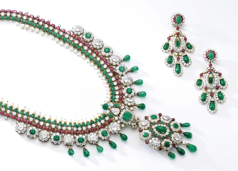 拍卖sothebys日内瓦珠宝春拍大颗粒彩钻意大利贵族收藏