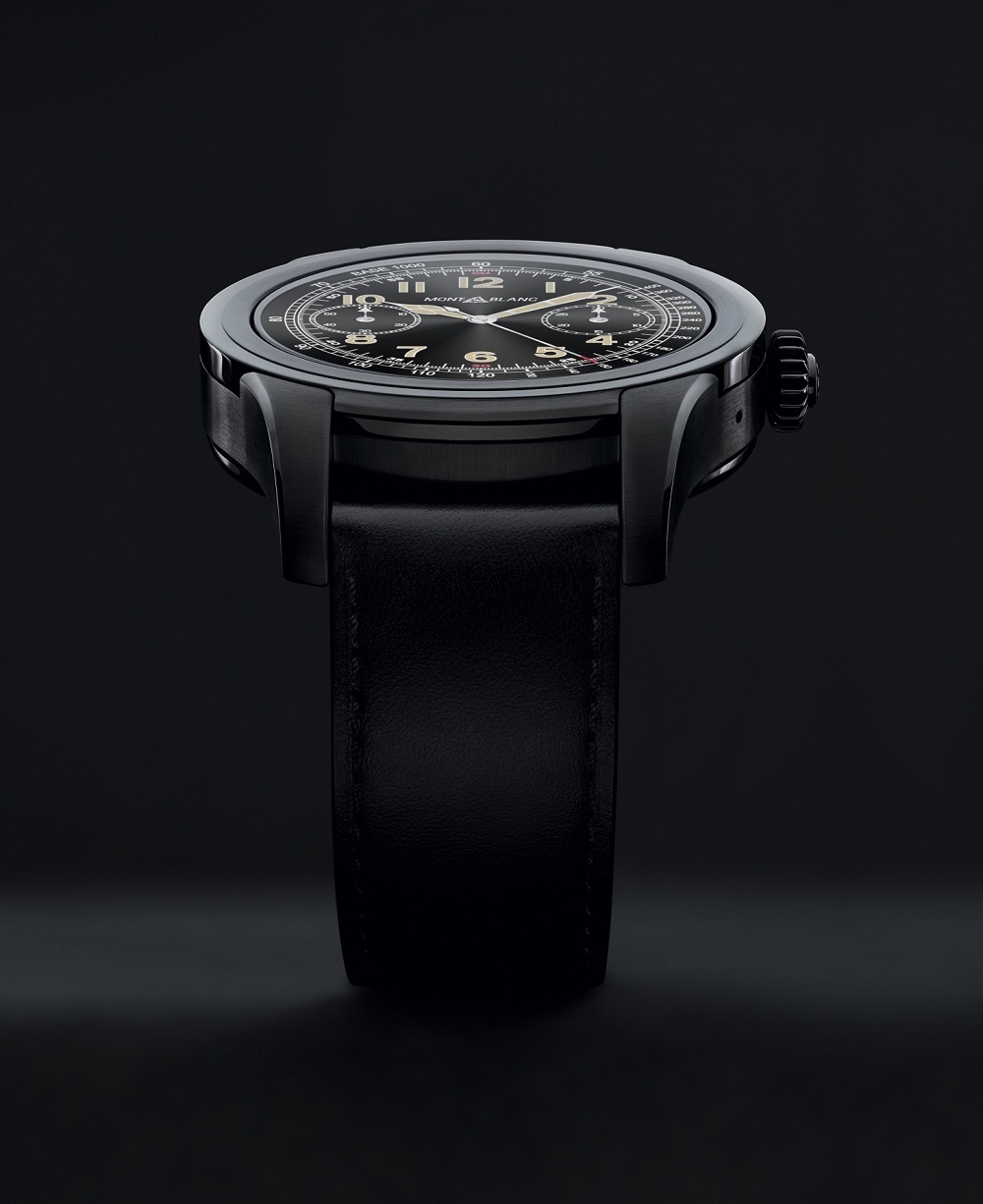 『新表』montblanc 推出 summit smartwatch 智能腕表 | idaily watch
