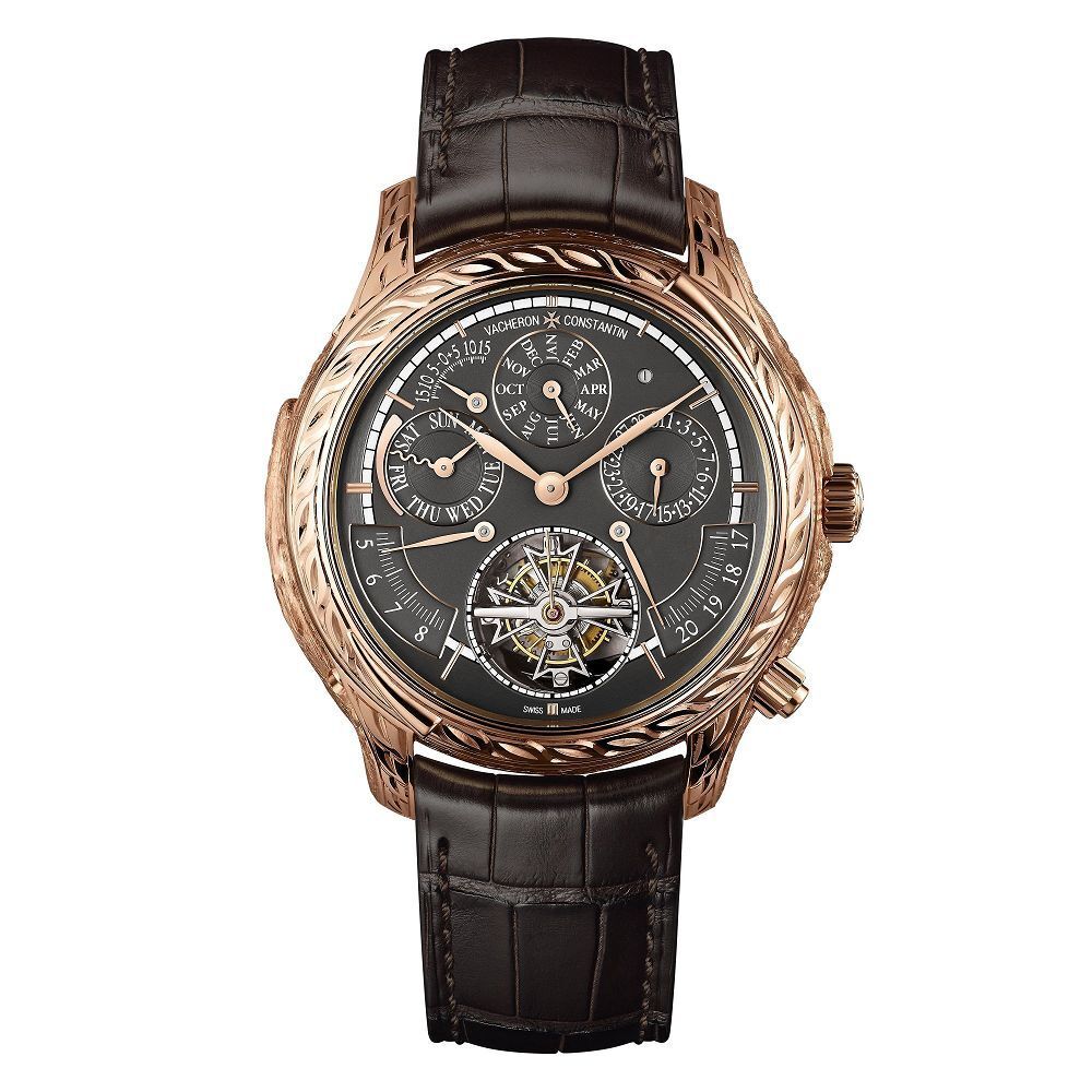 sihh2018vacheronconstantin超复杂天文功能镂空珐琅表盘伍陆之型系列