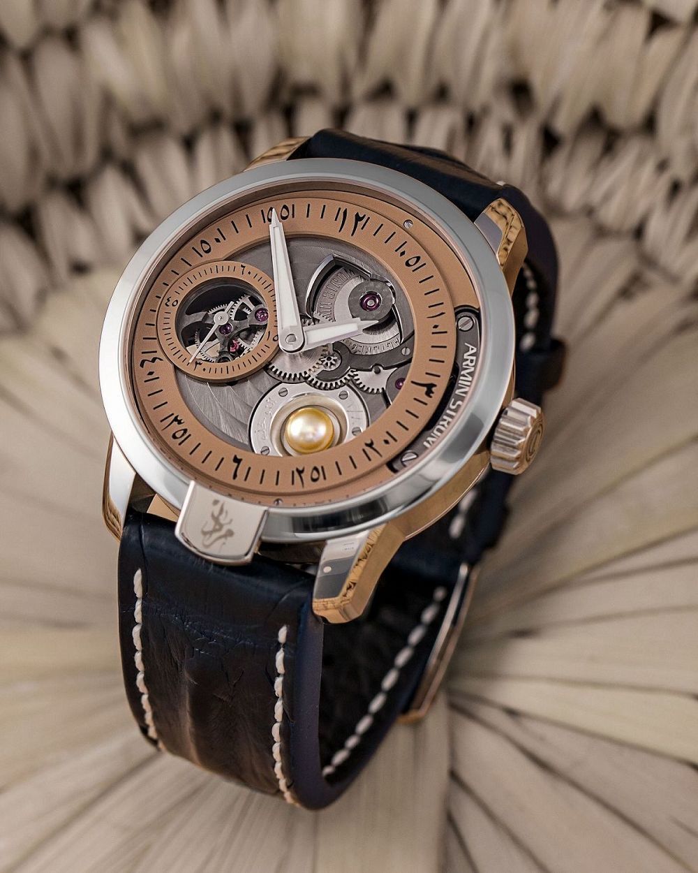 『新表』armin strom 推出 al nokhitha limited edition 巴林珍珠