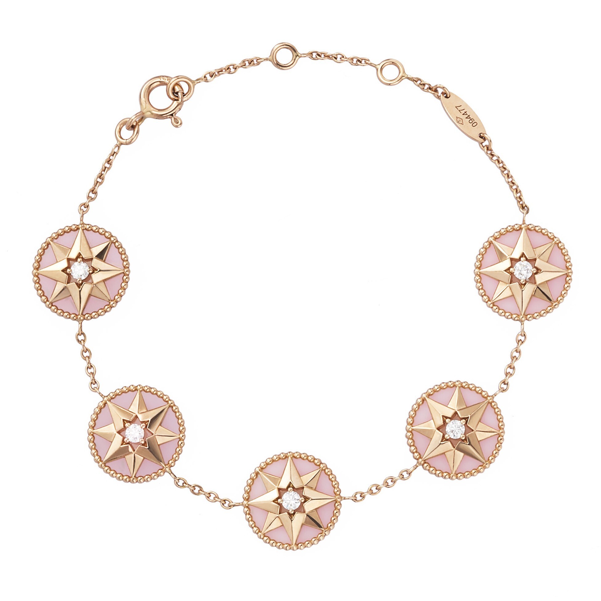 dior 迪奥 rose des vents 罗盘玫瑰手链 | idaily jewelry · 每日