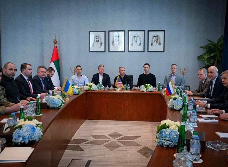 美俄乌首次三方会谈