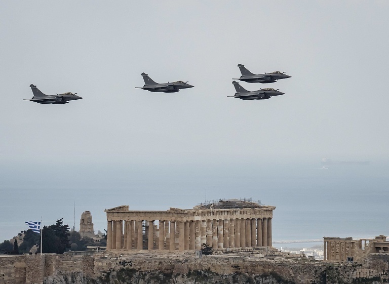 希腊第205个独立日