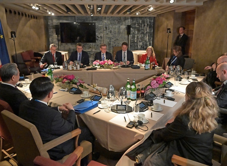 中德法外长三方会晤