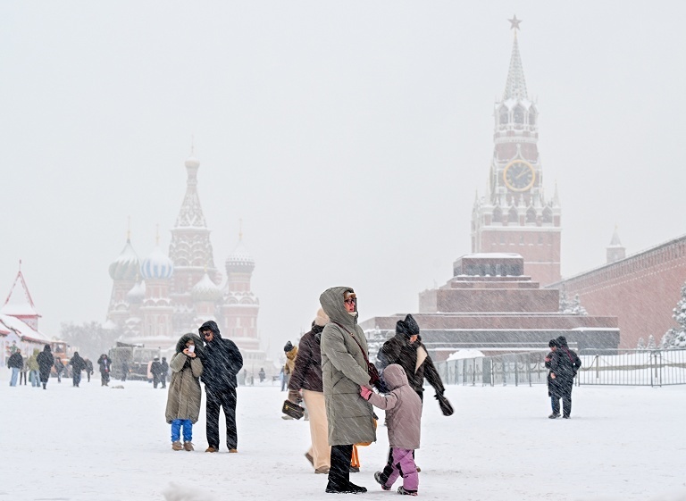 莫斯科遭遇200年最强降雪